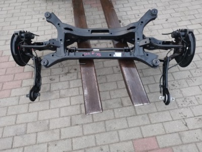 Tucson ii iii 15- lift 2wd підвіска задні повний поворотний кулак підрамник фото №1