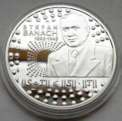 10 złotych - Stefan Banach - 2012