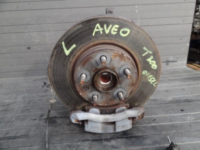 Chevrolet aveo t300 2011 1,3 vcdi поворотний кулак ліва фото №1