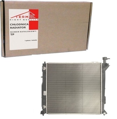 Радиатор wody жидкость hyundai santa fe grand 2013- 2.0 2.2 crdi дизель фото №1