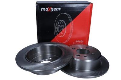 DISCOS DE FRENADO MAXGEAR 19-2663  