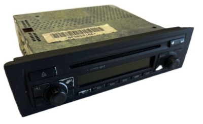 Оригинальные заводской радио concert audi a3 8p 8p0035186 фото №1