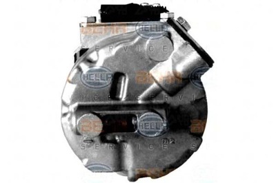 Behr hella компрессор компрессор кондиционера 836241 фото №1