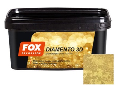 FOX DIAMENTINO 3D GOLD kolor 0006 1L