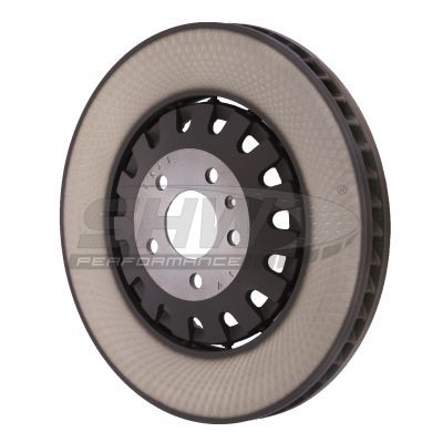 SHW DISC DWUCZESCIOWA FRONT AUDI A6 C8, A7 399MM  