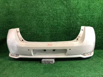 Бампер задній задня toyota auris ii lift hb фото №1