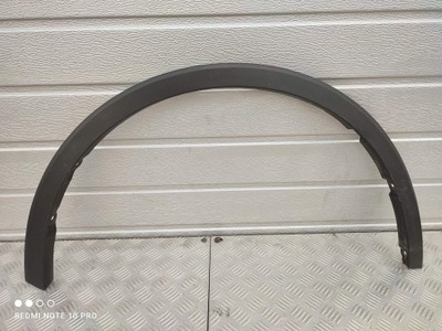 Toyota chr молдинг крыла правая перед фото №1