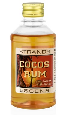 ZAPRAWKA STRANDS COCOS RUM 250ml kokos
