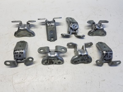 Toyota corolla e21 петля дверь правый задняя фото №1