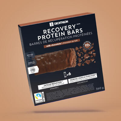 Baton proteinowy regeneracyjny Decathlon