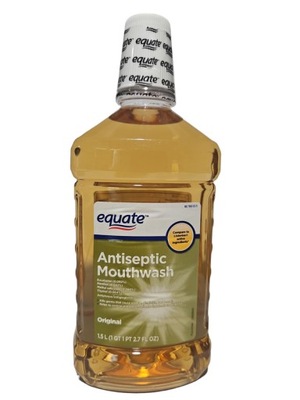 Equate Antiseptic 1,5 l - Płyn do płukania ust