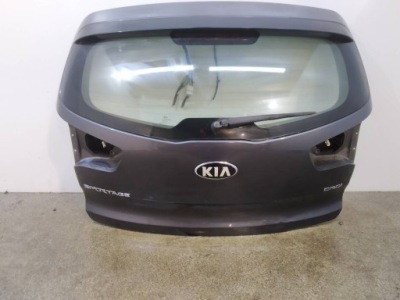 Крышка багажника задняя стекло be lift kia sportage iii 2010-2015 фото №1