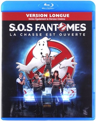 GHOSTBUSTERS (GHOSTBUSTERS. POGROMCY DUCHÓW) [BLU-RAY]