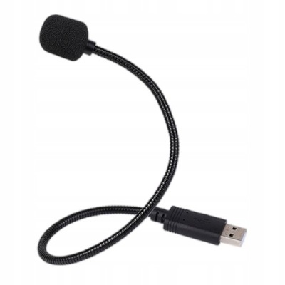 Mikrofon stacjonarny usb mikrofon komputerowy