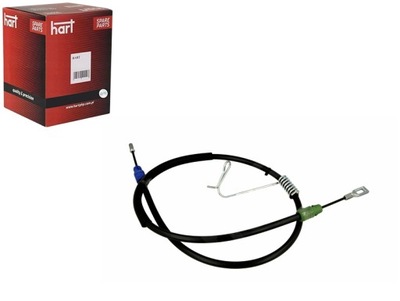 CABLE DE FRENADO DE MANO P TRANSIT 06- HART  