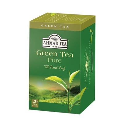 Ahmad Tea Green Tea Pure zielona herbata 20tb