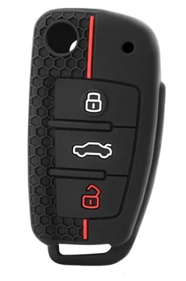 CASE COVER CASING 3D ON KEY KEY REMOTE CONTROL AUDI A2 A3 A4 A5 A6 Q3  