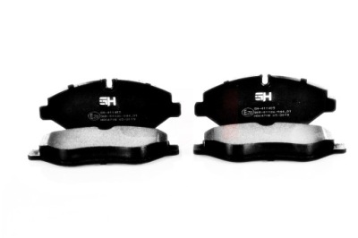 Гальмівні колодки гальмівні перед iveco daily iii iv v vi 06- фото №1