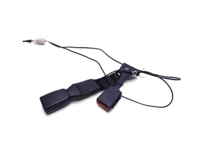 Peugeot 3008 i 2014 пряжка среднего поперечина безопасности сиденье заднего фото №1