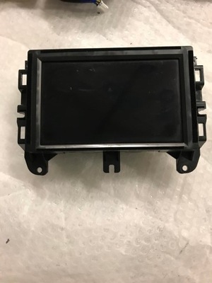 Dodge durango 2019r. радіо монітор lcd навігація delphi p68399233ac фото №1