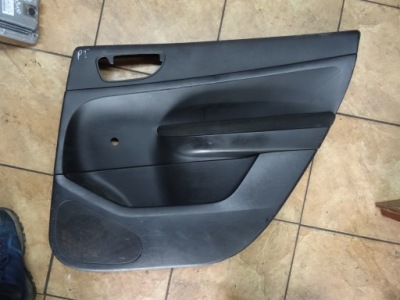 Обшивка левый задняя 307 hb 1.6hdi 04r. фото №1