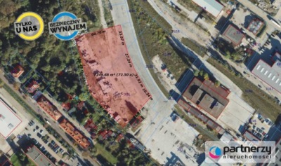 Działka, Gdańsk, Przeróbka, 6800 m²