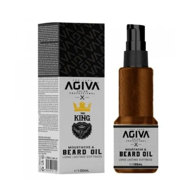 Agiva Beard&Hair Serum olejek do brody 100ml