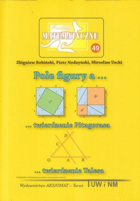 MINIATURY MATEMATYCZNE 49 POLE FIGURY.. PRACA ZBIOROWA