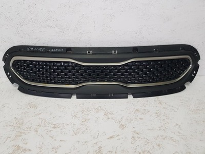 Решётка радиатора решётка радиатора радиатора kia niro 86350-g5000 фото №1