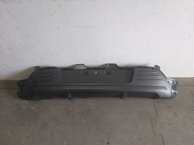 Бампер задня накладка renault clio iv 4 новий оригінальний фото №1