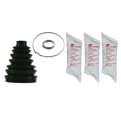 Защита пыльник шарнир приводного do citroen jumper 2.5 tdi фото №1