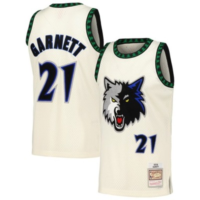 Koszulka Bez Rękawów Kevin Garnett Minnesota Timberwolves