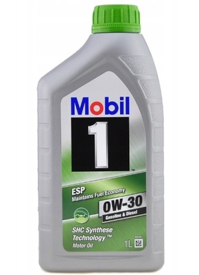 Olej Silnikowy Mobil 1 ESP 0w30 1l