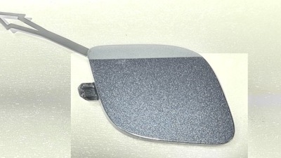 Renault clio v 2019- заглушка фаркоп передній 511804432r фото №1