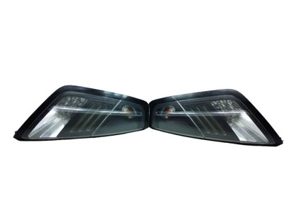 Fiat punto evo led лампы левая правая задняя задняя комплект фото №1