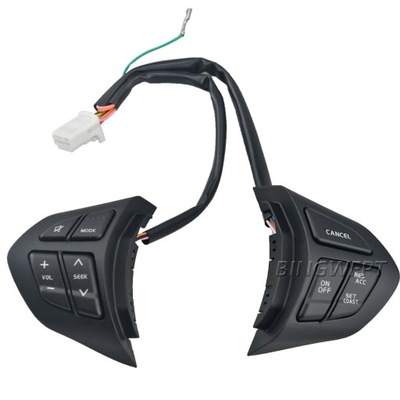 SWITCH CRUISE-CONTROL ON STEERING WHEEL FOR SUZUKI GRAND VITARA II 07-13  