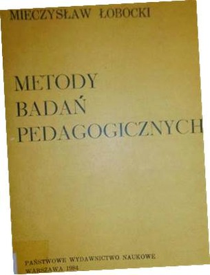 Metody badań pedagogicznych - M. Łobocki