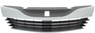 Решётка радиатора решётка радиатора renault laguna 2 01-05 фото №1