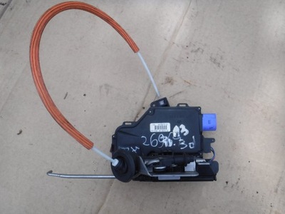 Замок двері правий перед audi a8 d3 4e1837016 фото №1