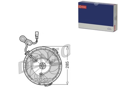 VENTILATEUR DE RADUATEUR AUDI A4 A6 A8 ALLROAD 1.6-2.8 - milautoparts-fr.ukrlive.com