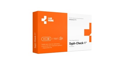 Lab Home Test na kiłę SYPH-Check – 1 test z krwi