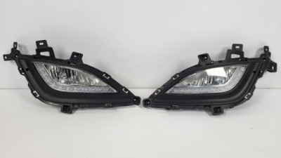 Лампа противотуманная фара drl правый hyundai i30 i30 ii 2012- фото №1