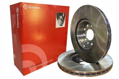 BREMBO DISCO DE FRENADO PARTE DELANTERA FORD  