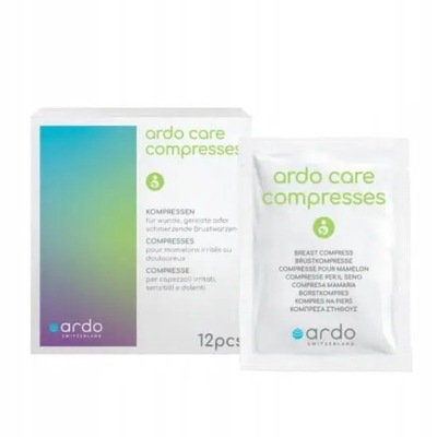 Kompresy Ardo Care na bolące brodawki 12 szt. / Ardo Medical