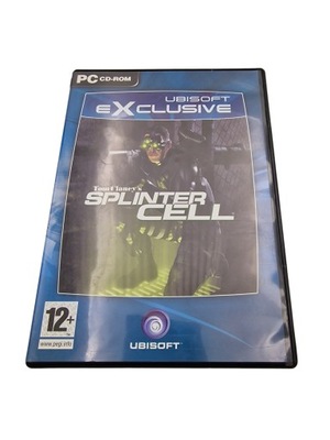 GRA NA PC TOM CLANCY'S SPLINTER CELL