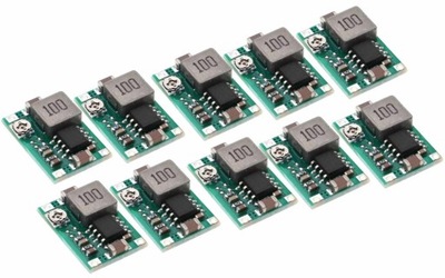 MINI PRZETWORNICA LM2596 STEP-DOWN MP2307DN Mini360 Ultra Arduino 1-17V x10
