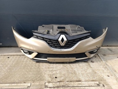 Renault scenic iv lift бампер перед фото №1