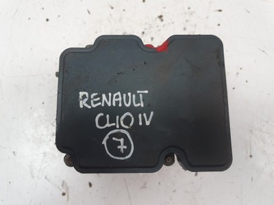 RENAULT CLIO IV НАСОС ABS БЛОК УПРАВЛЕНИЯ 476605492R 0265956285