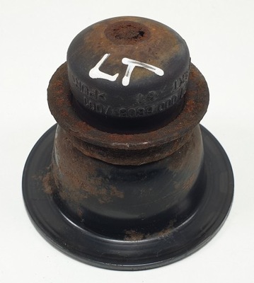 Відбійник бампера лівий задня smart fortwo 450 фото №1