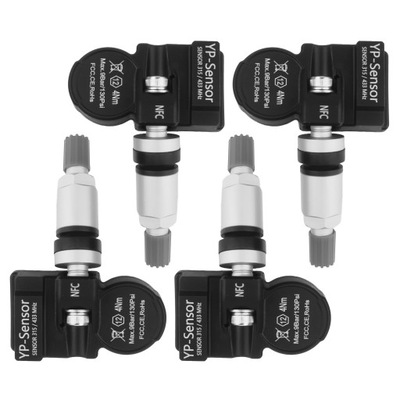 Czujniki ciśnienia opon TPMS Audi A8 D3 4E 2002-2010 4D0907275C